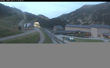 Vall de Núria webcam