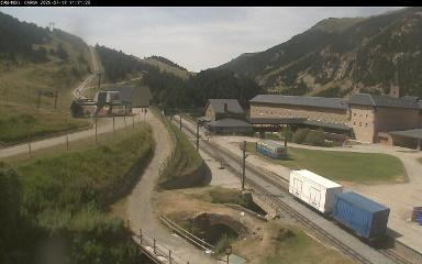 Vall de Núria: Estación (valldenuria.cat)