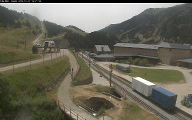 Vall de Núria: Estación (valldenuria.cat)