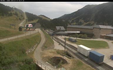 Vall de Núria: Estación (valldenuria.cat)