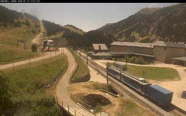 Vall de Núria: Estación (valldenuria.cat)