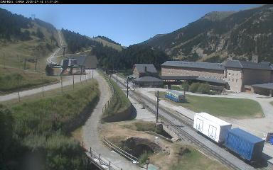 Vall de Núria: Estación (valldenuria.cat)