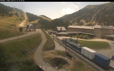 Vall de Núria: Estación (valldenuria.cat)