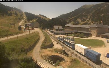 Vall de Núria: Estación (valldenuria.cat)