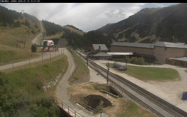 Vall de Núria: Estación (valldenuria.cat)