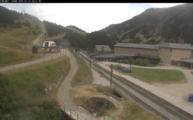 Vall de Núria: Estación (valldenuria.cat)