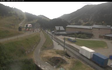 Vall de Núria webcam