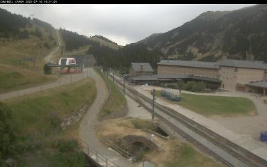 Vall de Núria: Estación (valldenuria.cat)