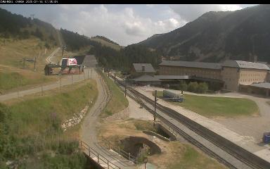 Vall de Núria: Estación (valldenuria.cat)