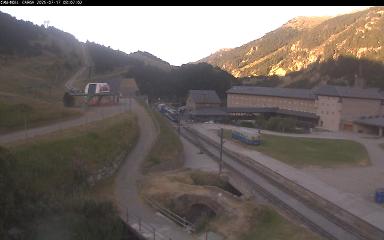 Vall de Núria: Estación (valldenuria.cat)