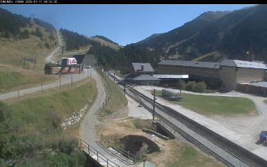 Vall de Núria: Estación (valldenuria.cat)