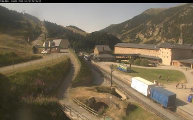 Vall de Núria: Estación (valldenuria.cat)
