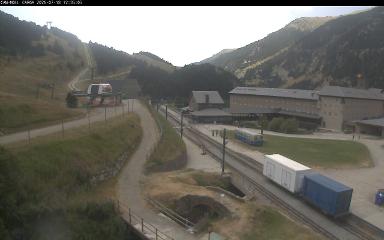 Vall de Núria: Estación (valldenuria.cat)