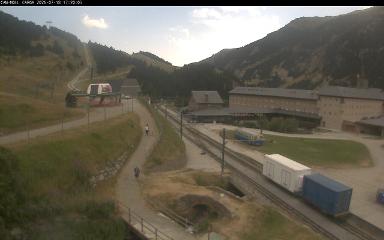 Vall de Núria: Estación (valldenuria.cat)