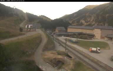 Vall de Núria: Estación (valldenuria.cat)
