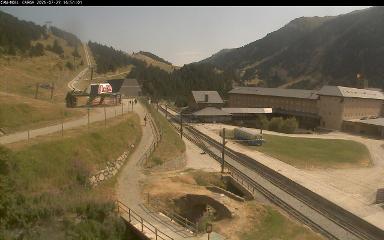 Vall de Núria: Estación (valldenuria.cat)