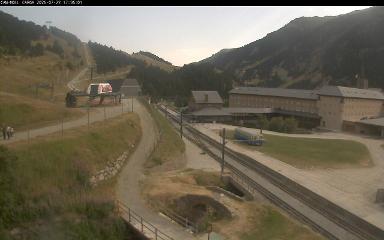 Vall de Núria: Estación (valldenuria.cat)