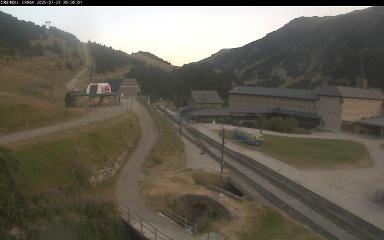 Vall de Núria: Estación (valldenuria.cat)