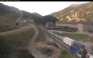 Vall de Núria: Estación (valldenuria.cat)