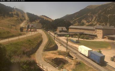 Vall de Núria webcam