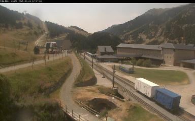 Vall de Núria: Estación (valldenuria.cat)