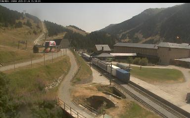 Vall de Núria: Estación (valldenuria.cat)