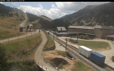 Vall de Núria: Estación (valldenuria.cat)