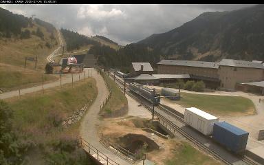 Vall de Núria: Estación (valldenuria.cat)