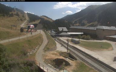 Vall de Núria: Estación (valldenuria.cat)