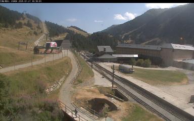 Vall de Núria: Estación (valldenuria.cat)