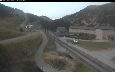 Vall de Núria: Estación (valldenuria.cat)