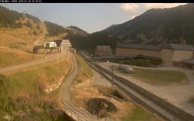 Vall de Núria: Estación (valldenuria.cat)