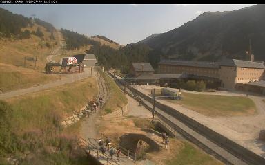 Vall de Núria: Estación (valldenuria.cat)
