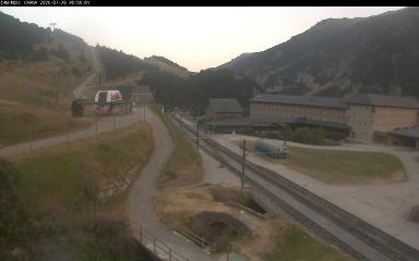 Vall de Núria: Estación (valldenuria.cat)