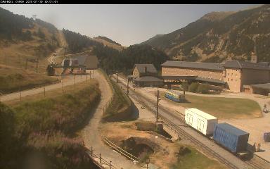 Vall de Núria: Estación (valldenuria.cat)