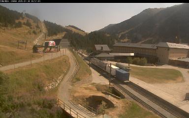 Vall de Núria: Estación (valldenuria.cat)