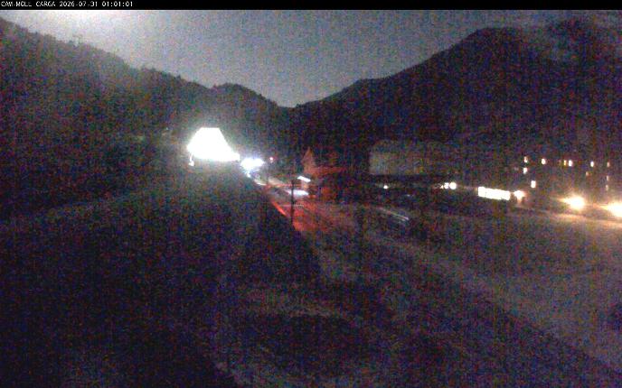 Webcam Vall de Núria: Estación