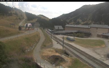 Vall de Núria webcam