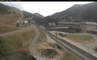 Vall de Núria webcam