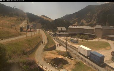Vall de Núria webcam