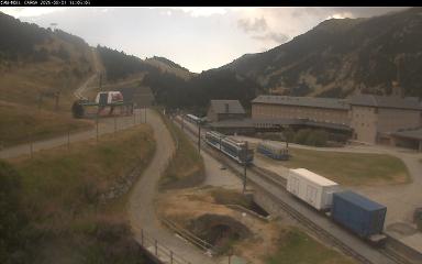 Vall de Núria: Estación (valldenuria.cat)