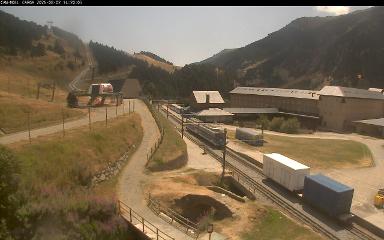 Vall de Núria: Estación (valldenuria.cat)