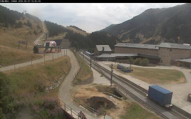 Vall de Núria: Estación (valldenuria.cat)