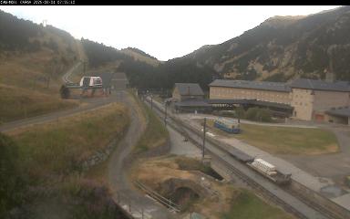 Vall de Núria: Estación (valldenuria.cat)