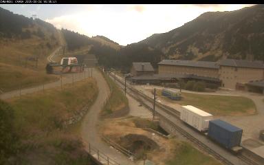Vall de Núria: Estación (valldenuria.cat)