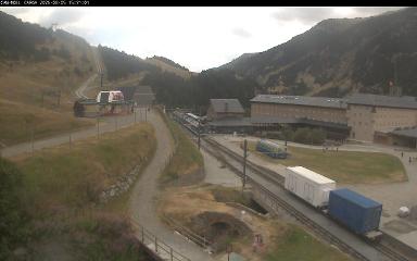 Vall de Núria webcam