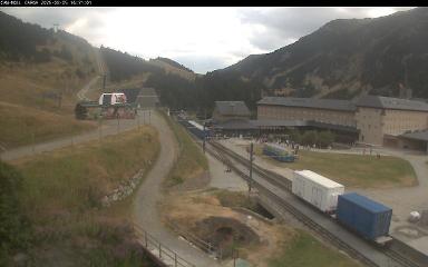 Vall de Núria webcam