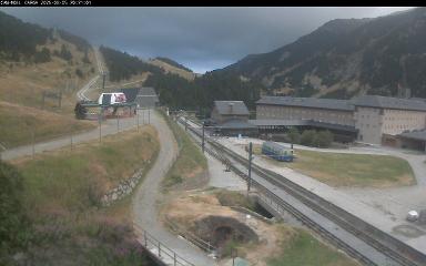 Vall de Núria: Estación (valldenuria.cat)