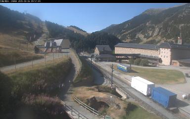 Vall de Núria: Estación (valldenuria.cat)