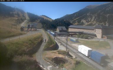 Vall de Núria: Estación (valldenuria.cat)